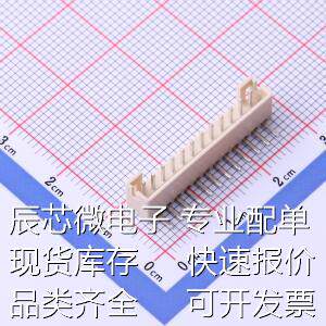HC-PH-12AW-M 线对板/线对线连接器 系列:PH 2mm 1x12P 弯插原装