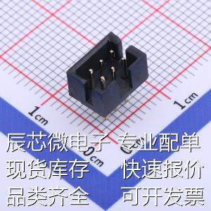 3121A-06SG0BK00T1 IDC连接器(牛角/简牛) 2mm 2x3P排数:2每排P