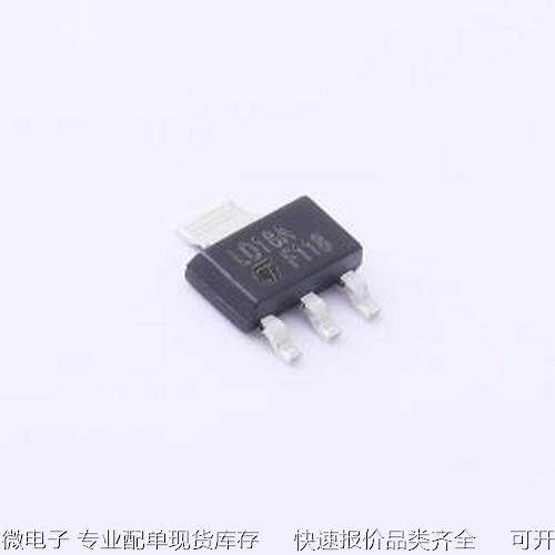 LD1117AS18TR 线性稳压器(LDO) LD1117AS18TR SOT-223-3原装现货