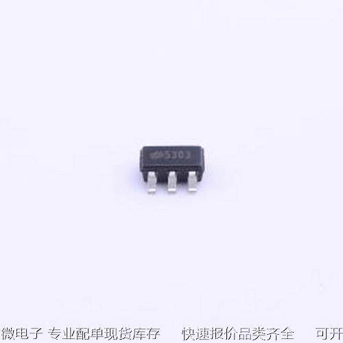HT7530-3 线性稳压器(LDO) 输入30V 输出3V 100mA SOT-23-5原装现