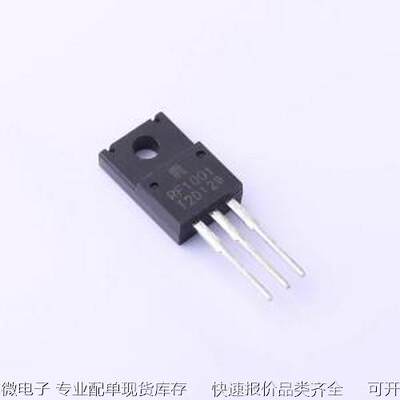 RF1001T2D 快恢复/高效率二极管 电压:200V 电流:10A TO-220FN原