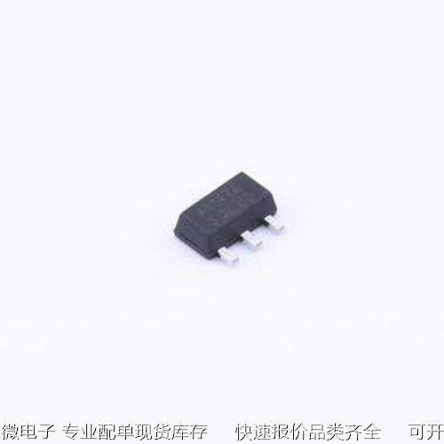 SCJA1117B-3.3-A 线性稳压器(LDO) SCJA1117B-3.3-A SOT-89-3L原