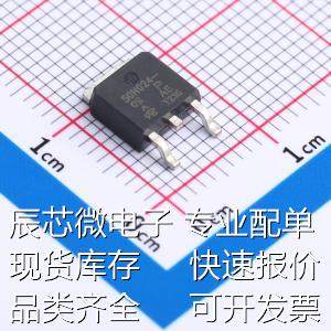 SUD50N024-09P-E3-VB 场效应管(MOSFET) N沟道 耐压:30V 电流:80A