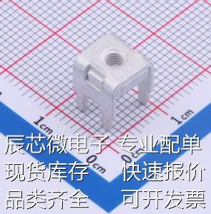 TT34080080-0970 PCB焊接端子 螺钉端子 铆垫片 M3 四脚 H-9.7 存