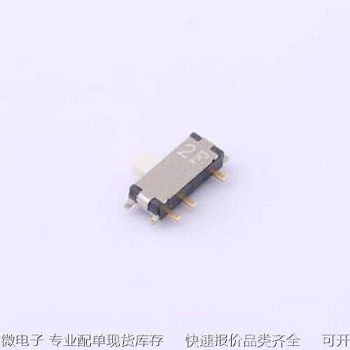 CUS-12TB 滑动开关 滑动开关 (LOW-PROFILE ) 插件原装现货