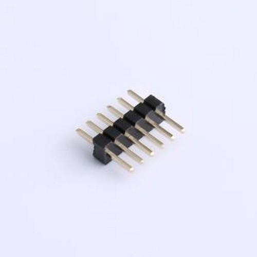 MTP315-1106S1排针 1x6P间距:1.27mm插件,P=1.27mm原装现货