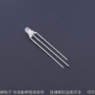 普绿 插件 D=3mm原装 红灯 黄绿 319IGW LED 发光二极管