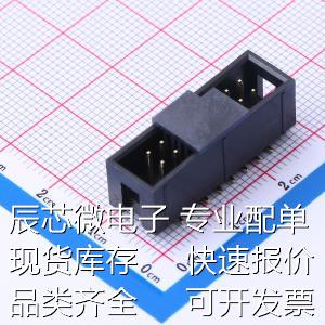 3110-16MG0BK00R1 IDC连接器(牛角/简牛) 2.54mm 2x8P排数:2每