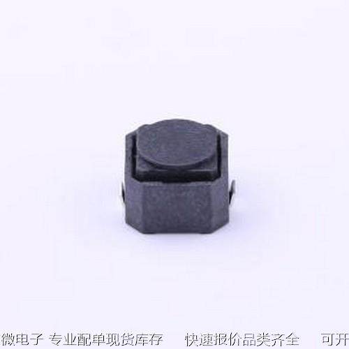TS-1199A-B1-A 轻触开关 6*6*4.3mm 立贴 轻触开关 SMD原装现货