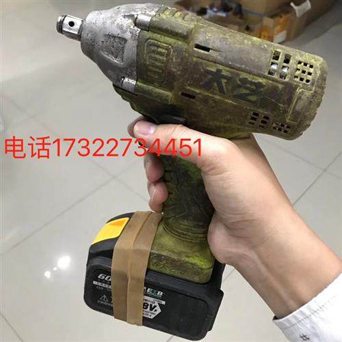 架子工木工充电电动扳手电池松动带固定电池绑带橡胶带固定工具