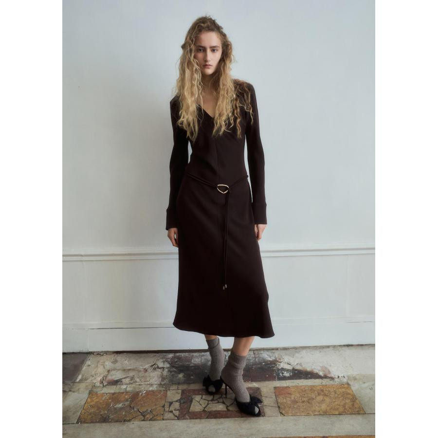 西班牙欧洲正品代购 MANGO 女士 腰带V领连衣裙 27063303,女装/女士精品,连衣裙,淘宝优惠券,粉丝福利购,淘宝优惠卷