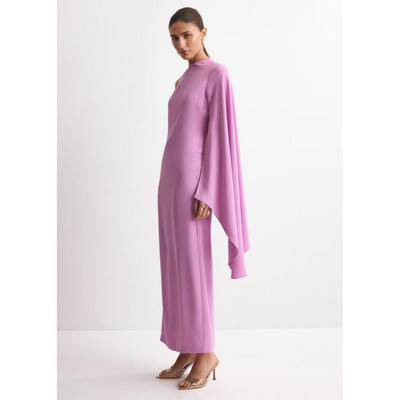 西班牙欧洲正品代购 MANGO 女士 双层长款连衣裙  27004094