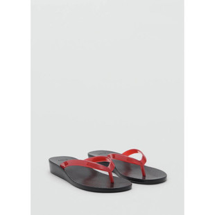 西班牙欧洲正品代购 MANGO 女士 人字凉鞋 87037163