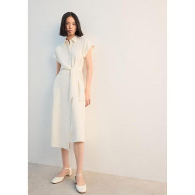 西班牙欧洲正品代购 MANGO 女士 轻盈编织连衣裙  27012545