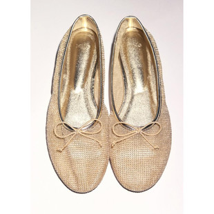 西班牙欧洲正品代购 MANGO 女士 芭蕾舞鞋 87014417  87074419