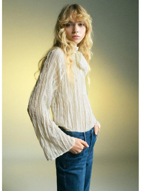 西班牙欧洲正品代购 MANGO 女士 蝴蝶结衬衫 17097797