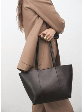 西班牙欧洲正品代购 MANGO 女士 中号购物包 41x24x12 17025796