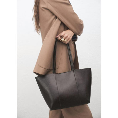 西班牙欧洲正品代购 MANGO 女士 中号购物包 41x24x12 17025796