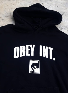 ART Fashion 小众潮牌早秋新款ins街头情侣简约连帽卫衣oversize