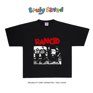 直喷T恤潮人帮vintage休闲风 雷蒙斯摇滚乐队ins数码 ART Fashion