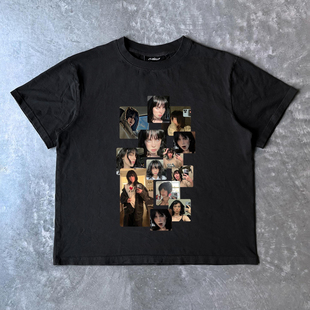 ART 碧梨BILLIE潮牌T恤ins西海岸穿搭oversize百搭休闲风 Fashion