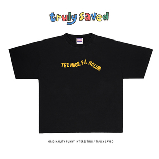 Earthman T恤街头嘻哈体恤 vip阿美咔叽重磅纯棉oversize字母短袖