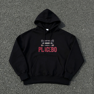 Placebo 安慰剂乐队英伦另类摇滚人像海报 oversize宽松周边卫衣