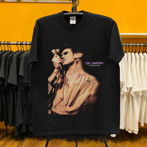The Smiths《The Queen Is Dead》专辑小众潮牌纯棉街头风短袖T恤