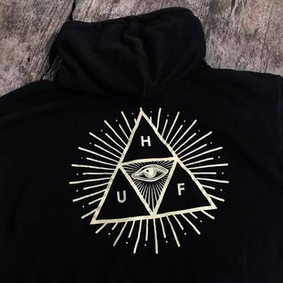 套头宽松连帽衫 美潮复古8090街头vintage卫衣ins美式 Fashion ART