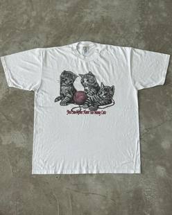 落肩短袖 ART 直喷ins大码 数码 T恤阿美咔叽oversize慵懒风 Fashion