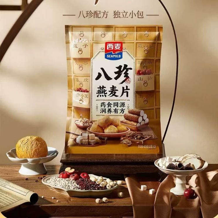 西麦七白八珍燕麦片八珍燕麦片