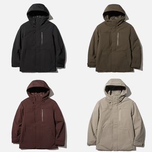 478277 韩羽绒户外秋冬上衣外套 高品质男装 复合连帽防风保暖工装