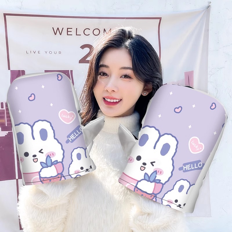 2023新款冬季电动车骑行保暖手套