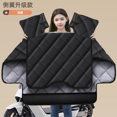 挡风被电动车冬季加绒加厚2025新款电瓶车防水四季通用防寒罩耐脏