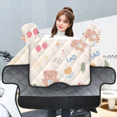 冬季保暖防风2024新款挡风被