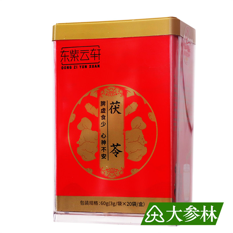东紫云轩茯苓 60g