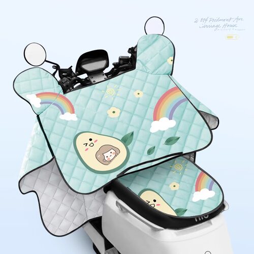 电动车挡风被夏季防晒罩遮阳防水