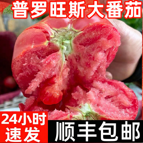 顺丰普罗旺斯西红柿新鲜自然熟
