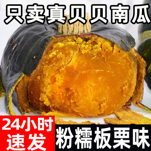 真贝贝小南瓜板栗味粉糯香甜