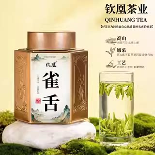 雀舌春茶清香回甘500g罐装