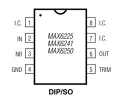 原装  MAX6225BESA MAX6225BCSA MAX6225 SOP8现货