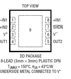 原装  LT6350CDD LT6350IDD LT6350HDD LFJT LT6350 现货直拍