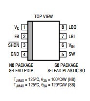 原装全新 LT1307CS8 LT1307IS8 LT1307 SOP8  现货可直拍