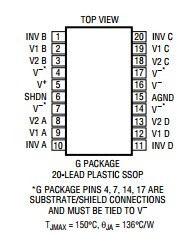 原装  LTC1562CG-2 LTC1562IG-2 LTC1562-2 SSOP现货可直拍