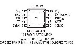 原装  LTC3758AEMSE LTC3758AEMSE LTC3758A MSOP 现货可直拍