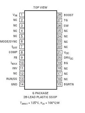 原装  LTC3703EG LTC3703 SSOP 现货可直拍