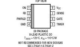 原装  LT1641CS8 LT1641IS8 LT1641 SOP8 现货可直拍