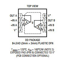 原装  LT6004CDD LT6004IDD LT6004HDD LT6004 DFN现货