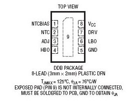 原装  LTC4070EDDB LTC4070IDDB LTC4070 DFN现货直拍