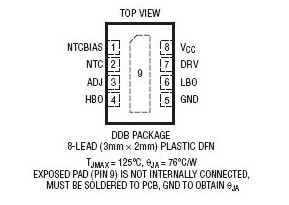 原装  LTC4070EDDB LTC4070IDDB LTC4070 DFN现货直拍